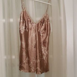 Three piece pajama pant set.